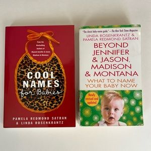 2 baby naming books
